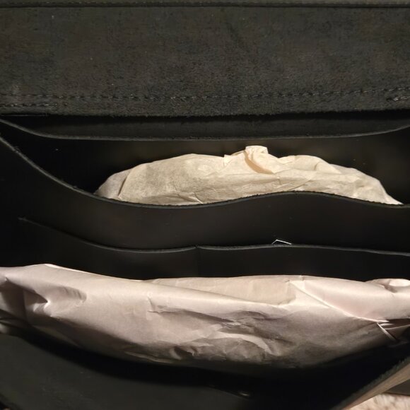 PORTLAND LEATHER GOODS | Classic XL Messenger Bag *BRAND NEW* - Picture 11 of 16